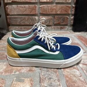 Vans Old Skool‎ Yacht Club Multicolor Casual Shoes Mens Size 7 Womens Size 8.5